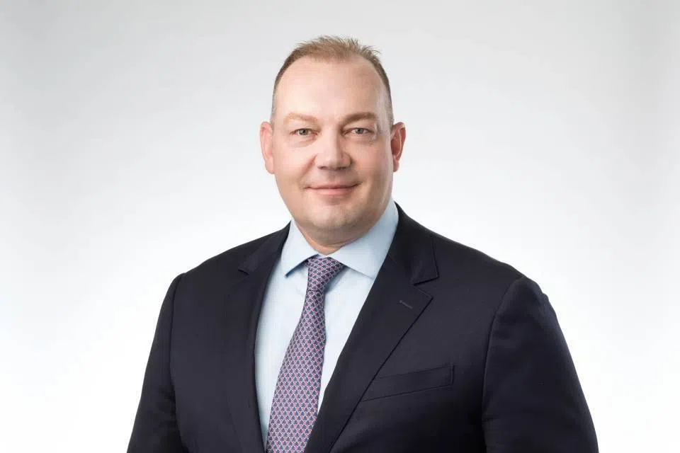 John Stewart, chief executive officer of Digital Core Reit's manager, says Singapore and Japan are potential growth targets.