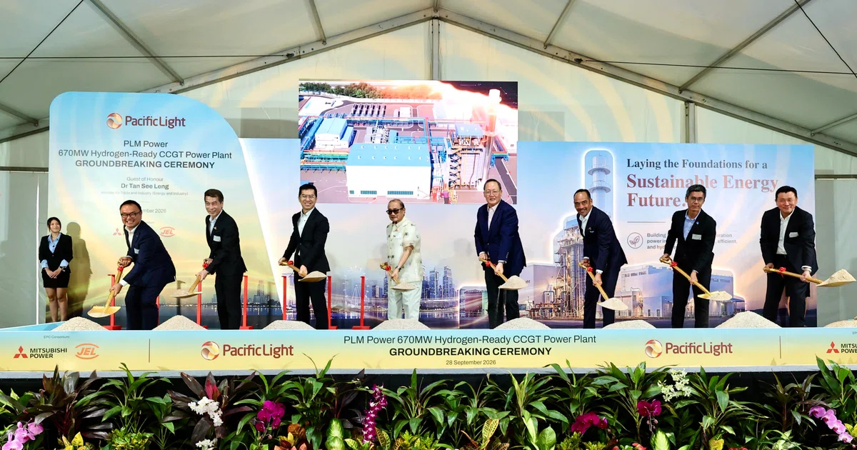 PacificLight to pair new gas power plant with giant batteries in Singapore first - The Business Times