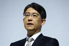 Toyota Motor CEO Koji Sato will give up his position and become vice-chairman and chief industry officer.