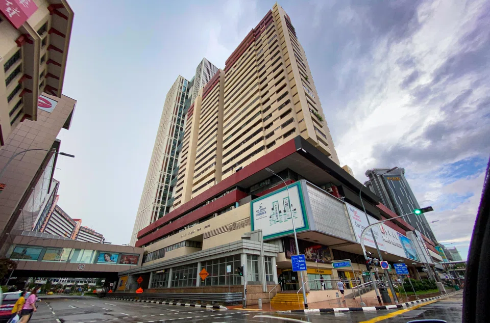 Owners at the mixed development Peoples' Park Centre had made attempts at a collective sale in 2019 and 2022. 