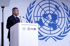 At the recent UN Ocean Conference in Lisbon, Singapore's Minister for Foreign Affairs, Vivian Balakrishnan (above), stressed the need to “urgently scale up actions to collectively protect the ocean, and mitigate the impacts of climate change”.