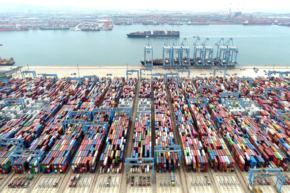 Shandong Port oversees major ports on China’s east coast including Qingdao, Rizhao and Yantai, which are major terminals for importing sanctioned oil.