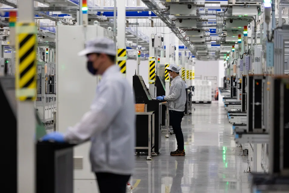 Manufacturing Purchasing Managers Index for South Korea and Japan returned to growth in May, halting months of slump, according to S&P Global and au Jibun Bank.