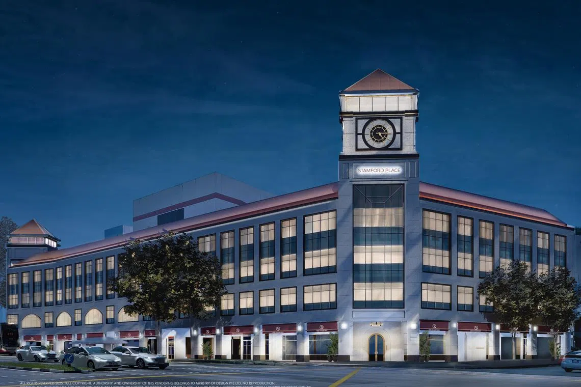 The co-working space at Stamford Place, the new name for the redeveloped Stamford Court, will be The Great Room's ninth Singapore outlet and 14th in Asia-Pacific. 