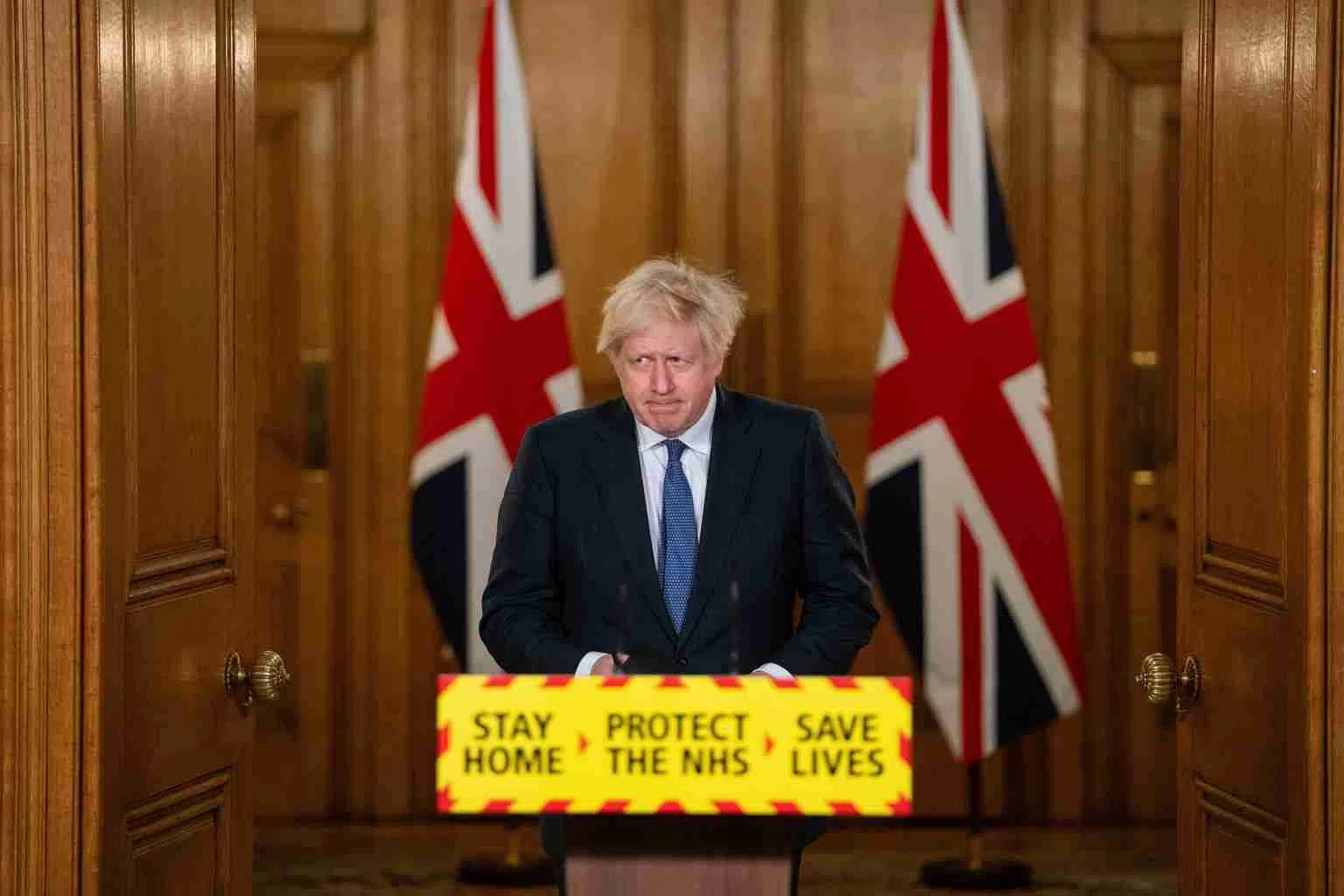 UK's Johnson criticised over lack of Covid19 welfare commitment