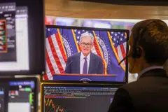 Investors had widely expected the central bank to keep rates unchanged at 3.5 to 3.75 per cent. 