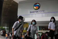 The manager of Suntec Reit says its stronger operational performance was weighed down by interest rate and exchange rate pressures.