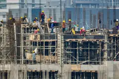 Ratings agencies have warned in the past few years that the balance sheets of Indonesian state construction firms were deteriorating amid extensive borrowing to fund an infrastructure push led by the government of President Joko Widodo. 