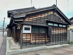 Sushi Gejo is housed in a refubished traditional building in Iwase.