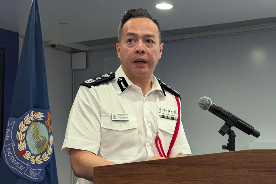 Newly appointed Hong Kong Police Commissioner Joe Chow says “the US sanctions are barbaric acts attempting to intimidate... police officers, so that we will stop working hard on national security.” 