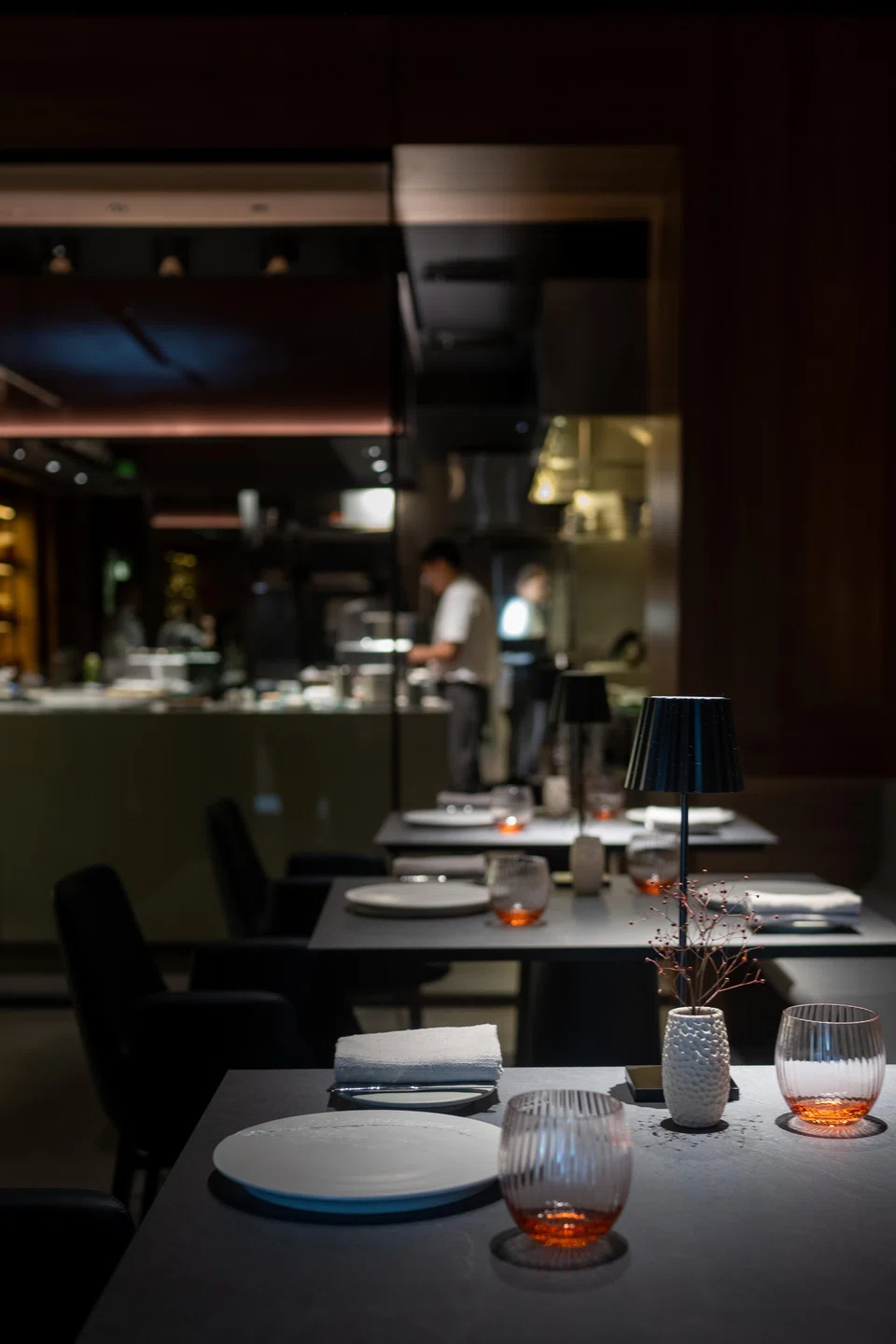 Poise's quietly luxurious interiors.