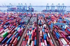 China's exports rose just 2.3 per cent year-on-year, customs data showed on Friday, missing 5 per cent growth forecast in a Reuters poll of economists, and slowing from December’s 10.7 per cent increase.