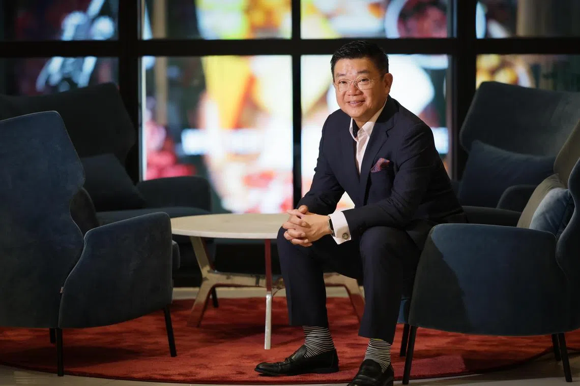 Victor Lee, the chief executive officer of CIMB Singapore, was appointed to lead the branch in 2020.