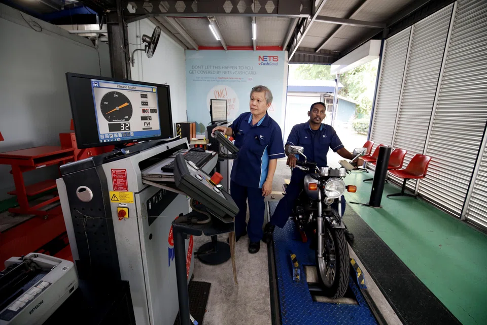 Vicom says installation of the new on-board units as part of the refreshed Electronic Road Pricing system has commenced.