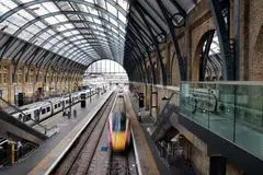The upper estimate of building the initial London to Birmingham stretch of the high-speed rail link has increased by more than £8 billion (S$13.4 billion) from the £45 billion figure published in June 2022.