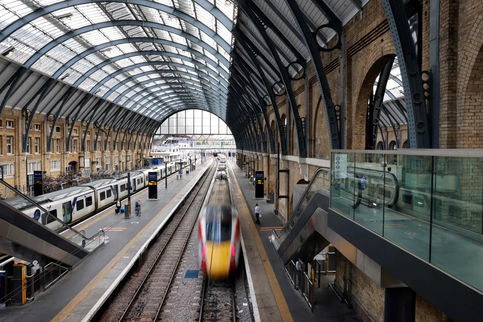 The upper estimate of building the initial London to Birmingham stretch of the high-speed rail link has increased by more than £8 billion (S$13.4 billion) from the £45 billion figure published in June 2022.