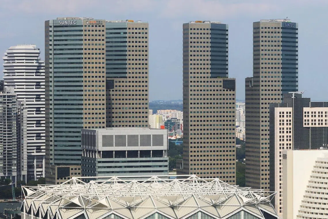 RHB analysts said that Hongkong Land's move to acquire a stake in Suntec Reit could potentially result in the Reit selling its stake in MBFC Tower 1 and 2, and One Raffles Quay, to the property devloper’s private funds at a premium. 