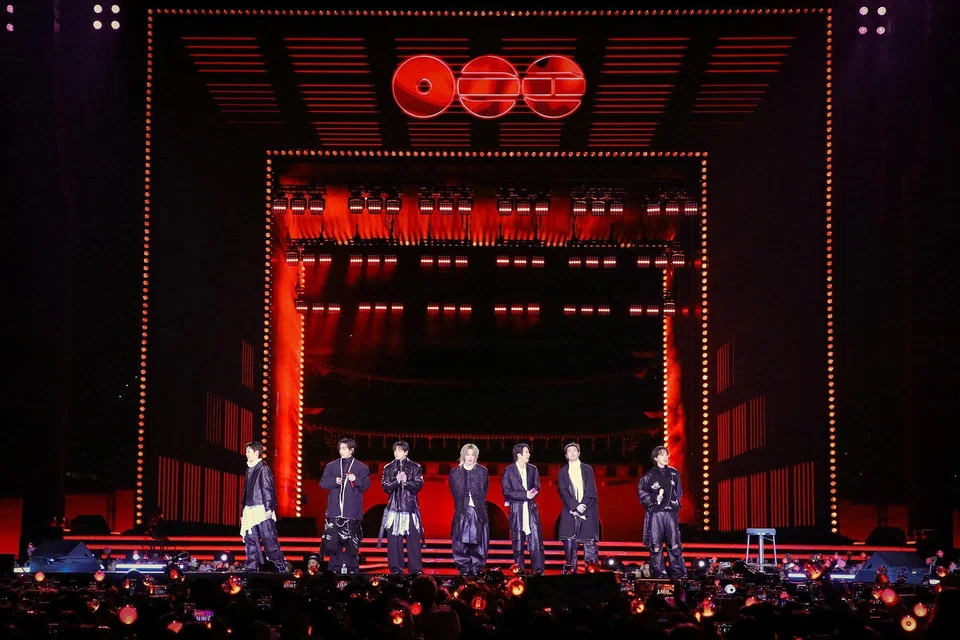 At the  ‘BTS The Comeback Live Arirang’ concert in central Seoul on Mar 21, the super boy band explicitly highlighted its heritage to the world.