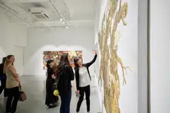 The Red Club x Cartier art tour is among the many engagement activities held at Gillman Barracks.