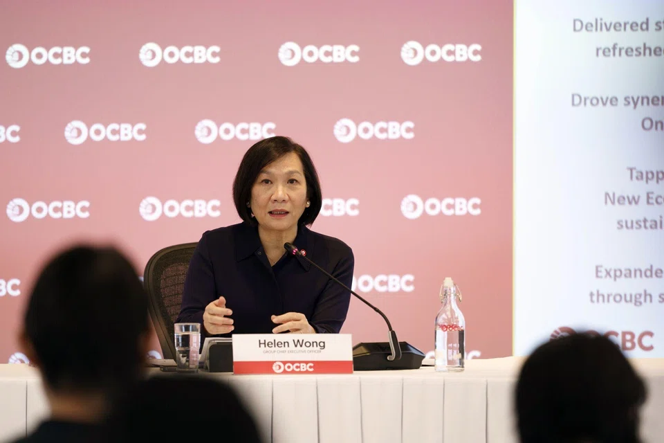 Helen Wong says: “We know a balanced portfolio can help us to overcome, in particular, the uncertainty and the volatility in the market over the next decade.” 