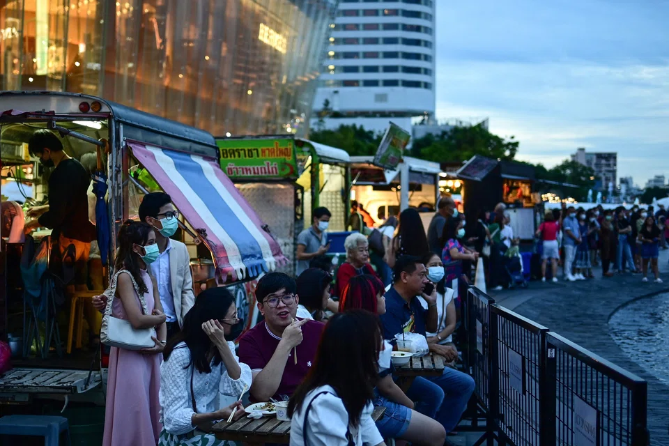 Thailand is expected to return to its pre-pandemic levels late this year or early next, its central bank predicts, lagging neighbours as tourism has only begun to recover. 