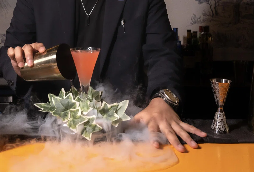 Armagnac-based cocktails at SyZyGy.