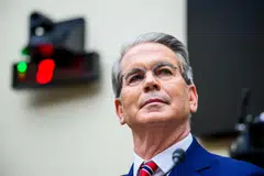 “It is a new national security tool that we restrict the PRC from exploiting the benefits” of American money, Bessent says.