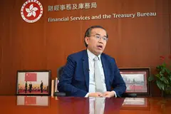 “Despite the potential risks involved, (virtual assets) also carries with it fundamental value,” says Christopher Hui, Hong Kong’s secretary for financial services and the treasury. 