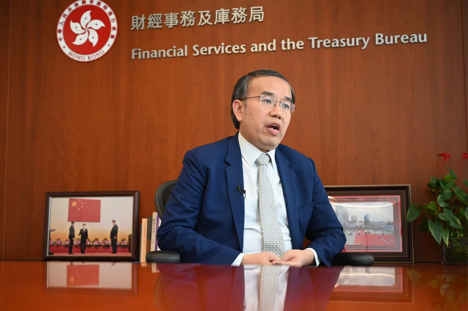 “Despite the potential risks involved, (virtual assets) also carries with it fundamental value,” says Christopher Hui, Hong Kong’s secretary for financial services and the treasury. 