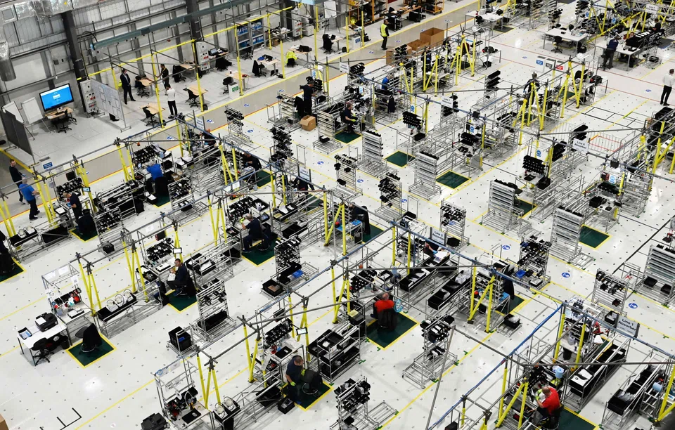 Make UK said it expected Britain's factory output to grow 2.3 per cent this year – down from a forecast of 3 per cent three months ago.