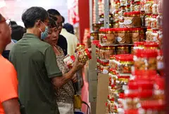 February’s total retail sales stood at S$3.9 billion.