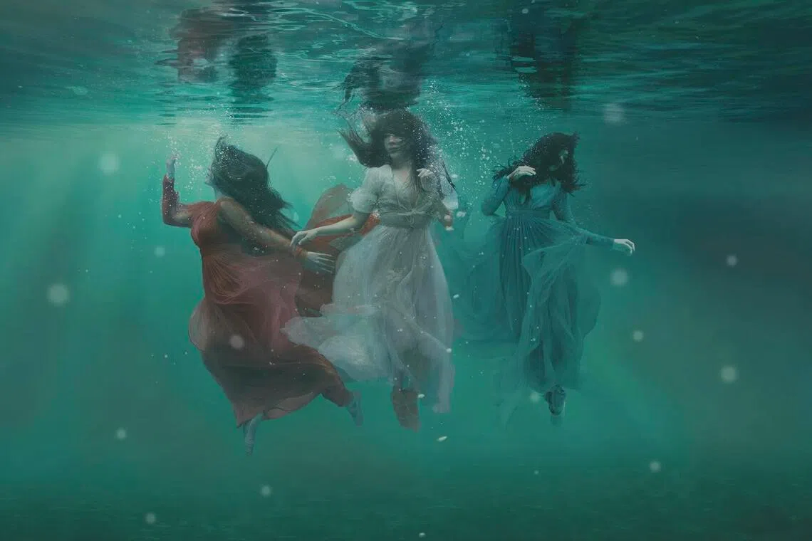 Force Majeure, one of Pangdemonium's three scheduled productions in 2026, reimagines Chekhov's Three Sisters.