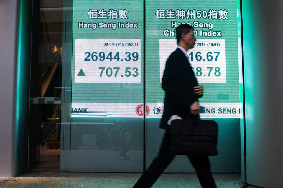 Hong Kong stocks led gains in Asia amid hopes that the feared trade war can be averted, with Tokyo, Shanghai, Sydney, Taipei, Manila and Jakarta stocks also rising.