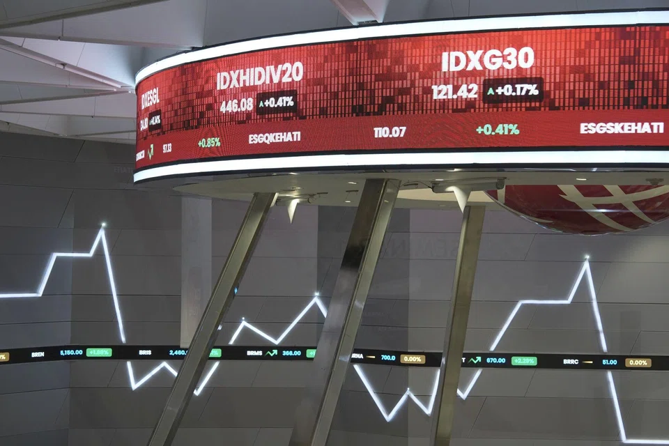 Indonesia’s main stock index was down 0.5% at the close of trading on Friday.