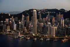 With Hong Kong’s interest rates on the rise, and after China’s property blow-ups, investors are starting to worry about the city's real estate sector, too.