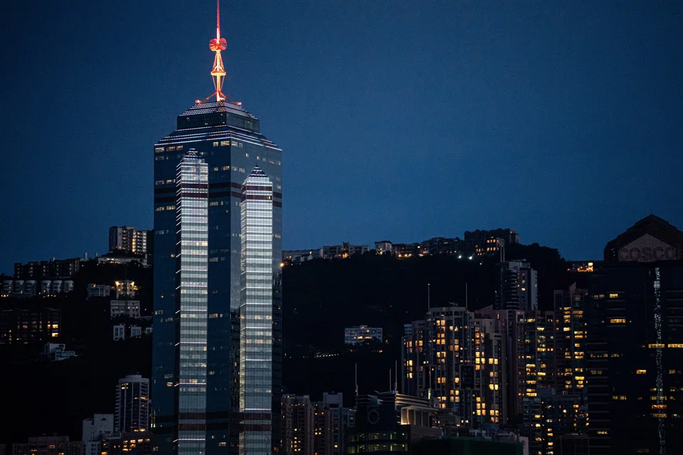 Hopson’s acquisition of two floors and four parking lots spaces at The Center is located in Hong Kong’s central business district.  