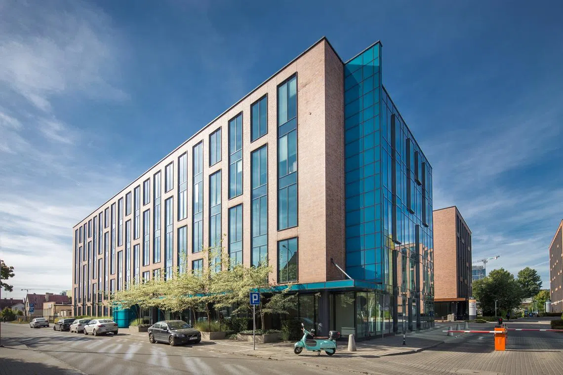 Arkonska Business Park is a two-building office complex located in Gdansk, Poland, with a total lettable area of 11,710 square metres.
