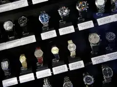 Shipments surge by 14 per cent in May to 2.3 billion Swiss francs (S$3.4 billion) in value, the Federation of the Swiss Watch Industry says on Tuesday (Jun 20).