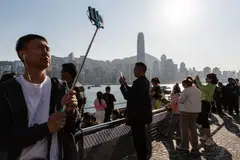 Even among locals, Hong Kong’s appeal is dimming.
Since China reopened its border in February 2023, Hong Kongers have flocked to neighbouring mainland cities.