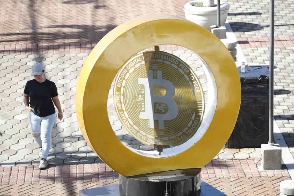 Bitcoin rises as much as 2.7 per cent to US$60,160.71 as at 1.05 pm SGT.