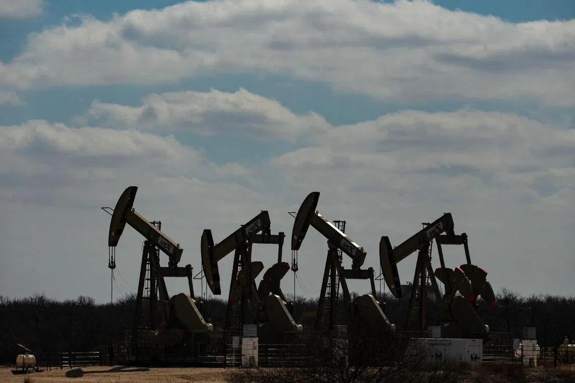 Brent futures fell US$11.16, or 11 per cent, to settle at US$87.80 a barrel on Tuesday. 