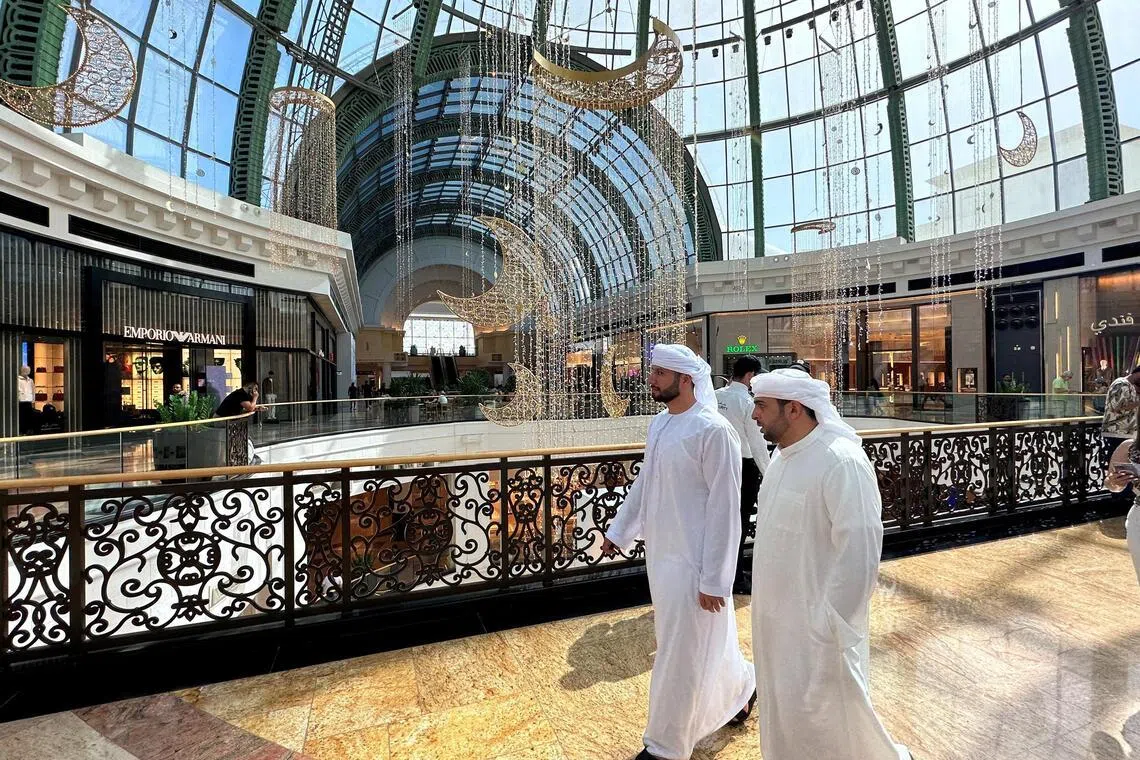 Luxury brands in March reported sales drops of 30 to 50% at the Mall of the Emirates, one of Dubai’s largest, compared to the same month last year.