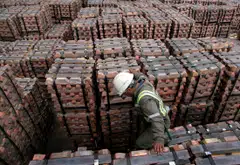 Copper, a metal that’s vital for the energy transition, surged 42 per cent in 2025 for the best annual gain since 2009.