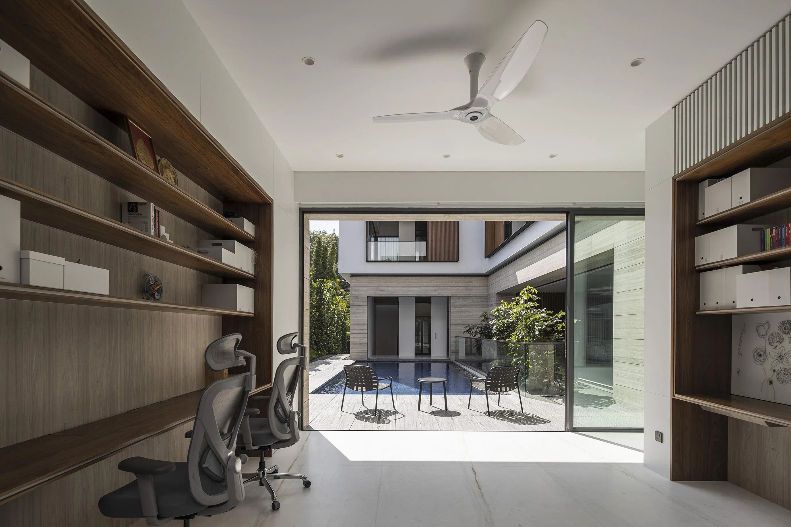 Life around a courtyard - The Business Times