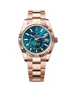 The Rolex Oyster Perpetual Sky-Dweller.