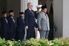 President Prabowo Subianto (right) says that the deal reflects the relationship between the two countries.