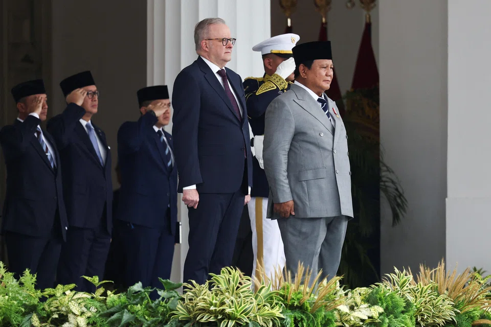 President Prabowo Subianto (right) says that the deal reflects the relationship between the two countries.