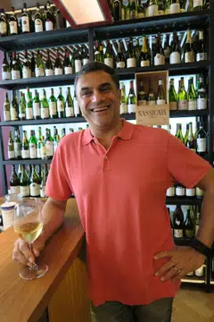 Wine lover Sharad Desai is one collector who believes in investing in what he loves.