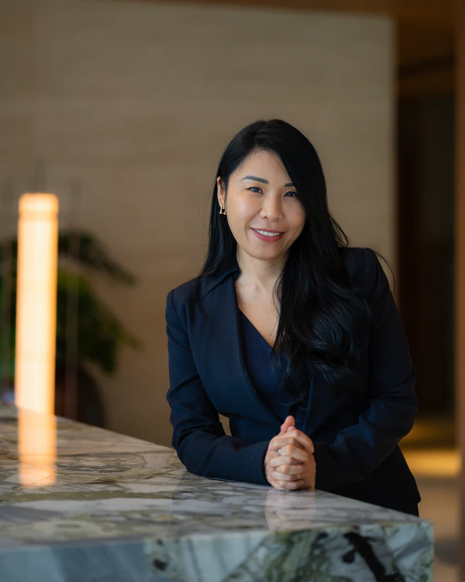 Thea Wong is focused on helping the hotel take on a more holistic approach when it comes to wellness. 