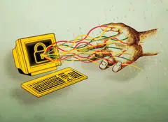 With technological advances making it easier to copy and take data out of a system, the theft of intellectual property is becoming more common.